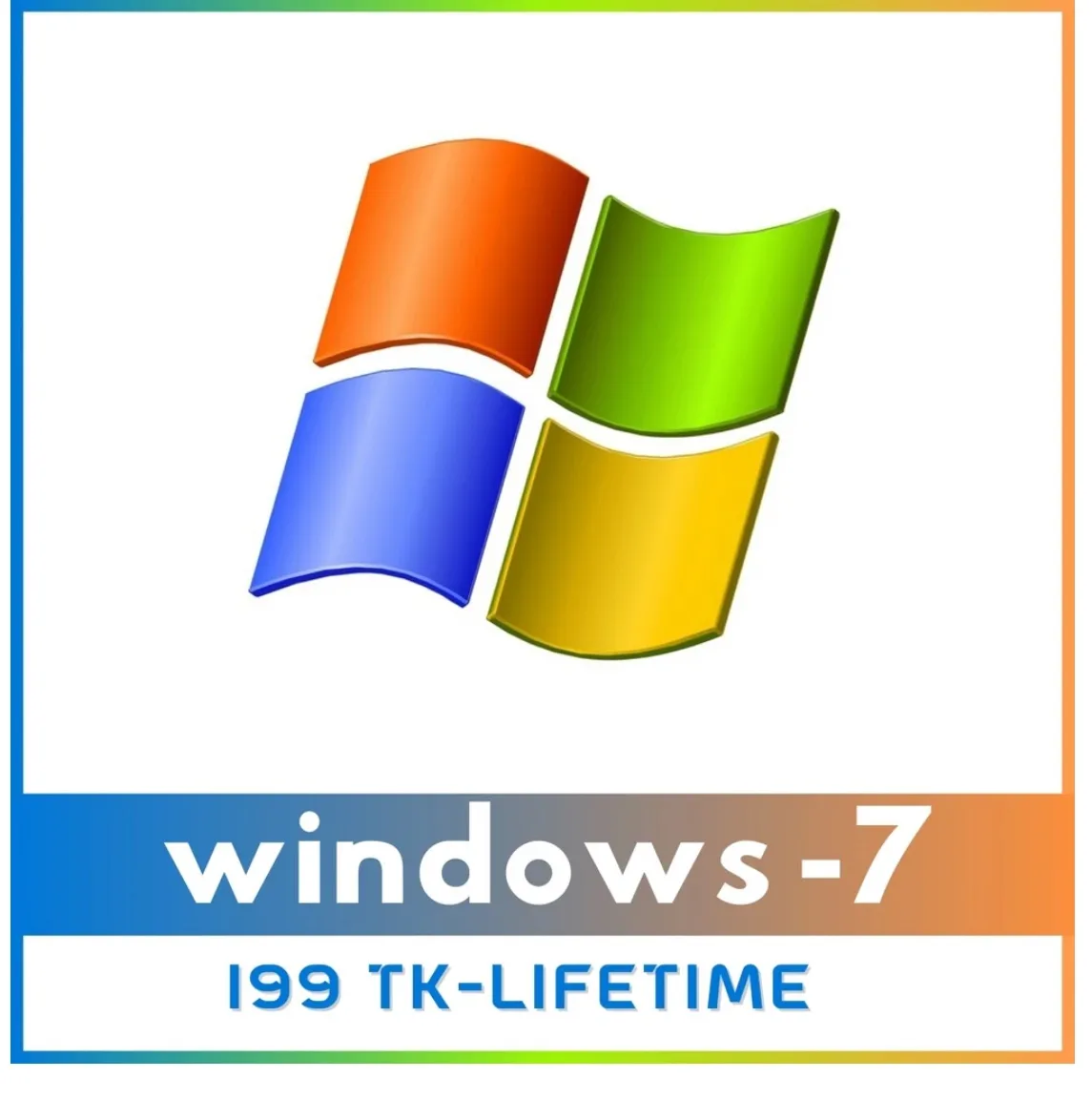 Windows 7 - Activator Lifetime